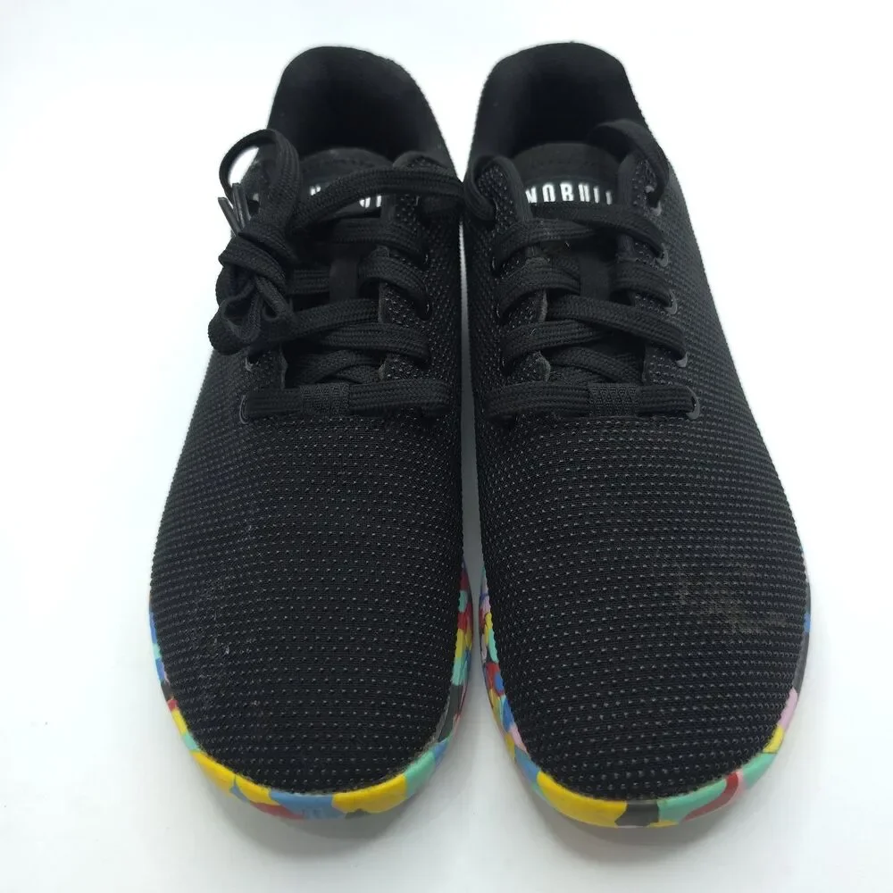 Nobull Outwork Trainer Black Wild Athletic Training Sneakers Shoes Men's Size 7